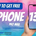 How To Get Free Government iPhone 13 Pro Max